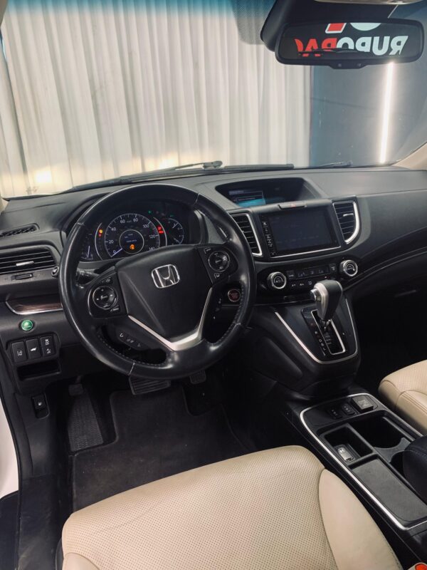 HONDA CRV TOURING 2016 / PRIMA: 125 MIL - Imagen 3