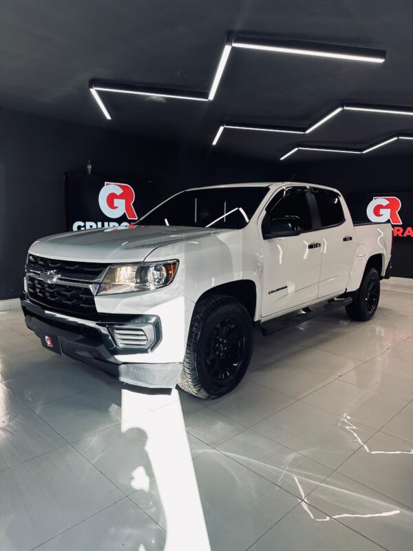 CHEVROLET COLORADO 2021 / PRIMA: 109 MIL