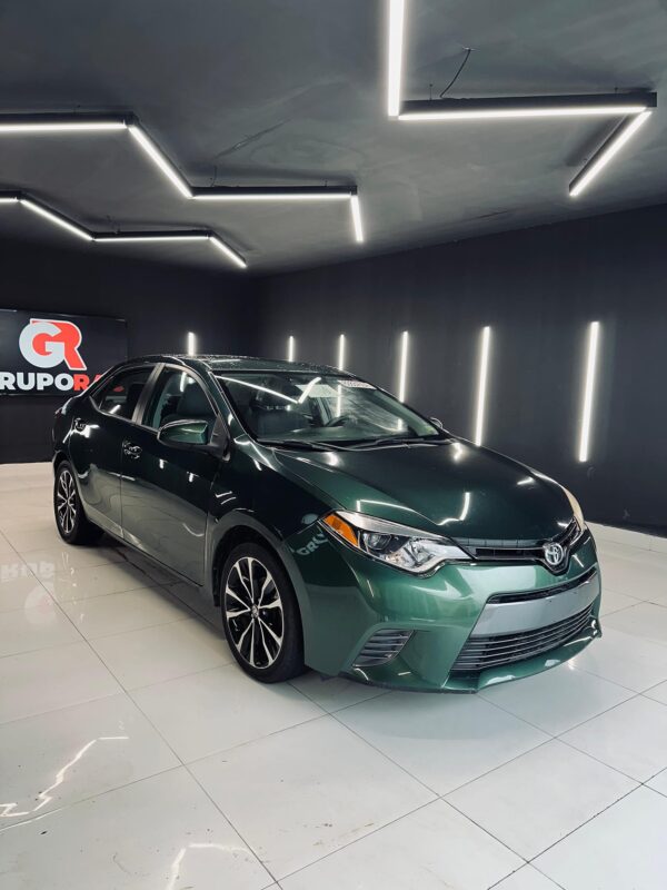 TOYOTA COROLLA 2016 / PRIMA: 85 MIL