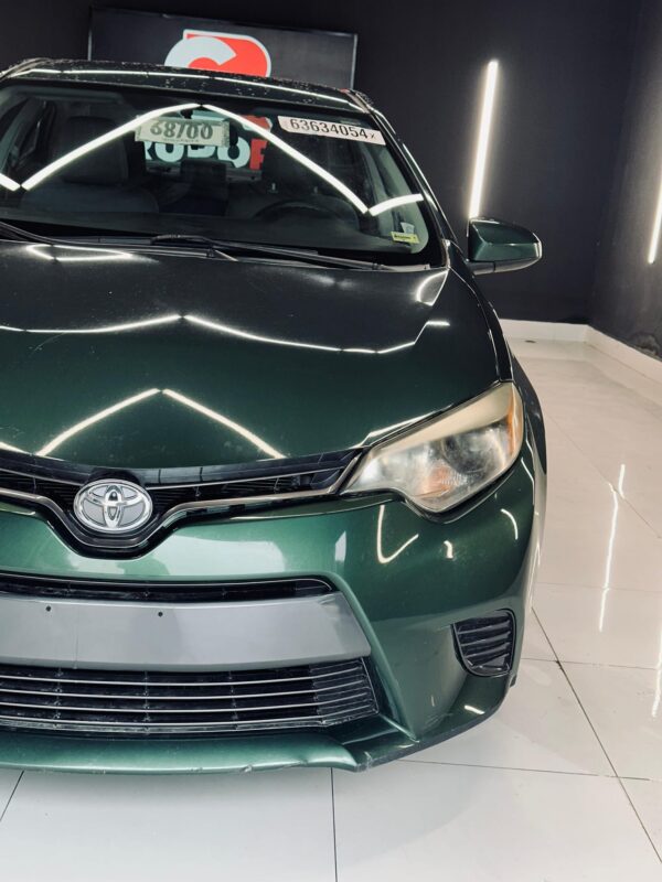 TOYOTA COROLLA 2016 / PRIMA: 85 MIL - Imagen 4