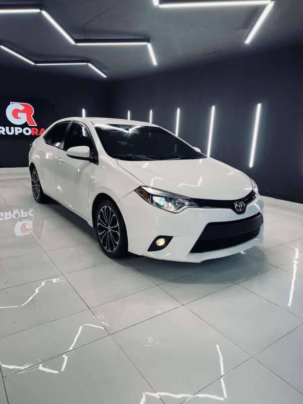 TOYOTA COROLLA 2015 / PRIMA: 109 MIL