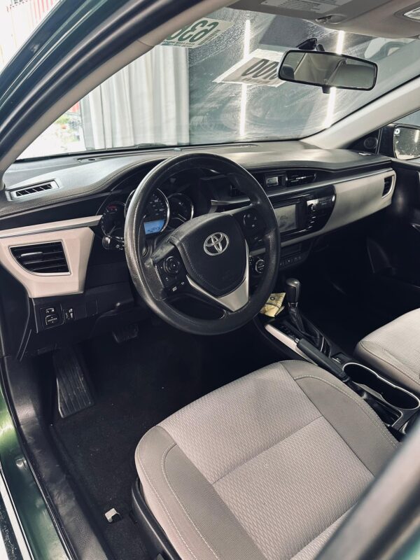 TOYOTA COROLLA 2016 / PRIMA: 85 MIL - Imagen 7