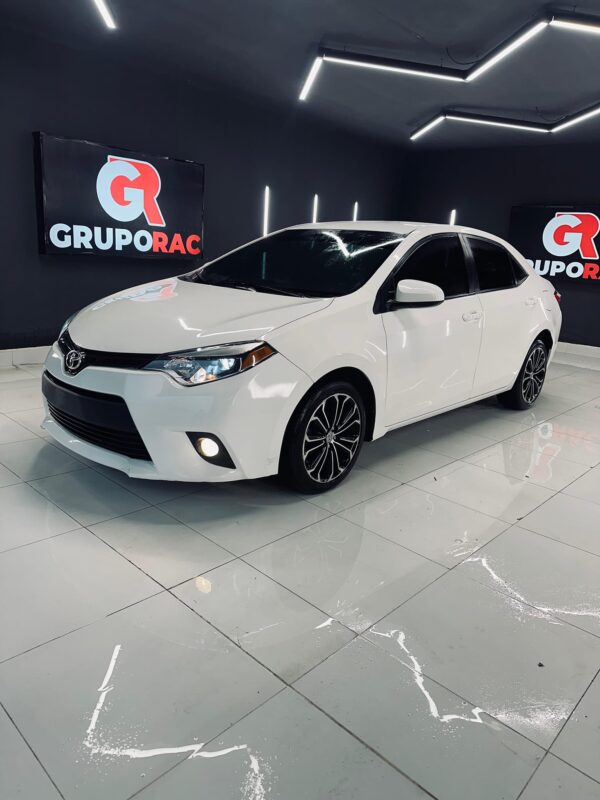 TOYOTA COROLLA 2015 / PRIMA: 109 MIL - Imagen 3