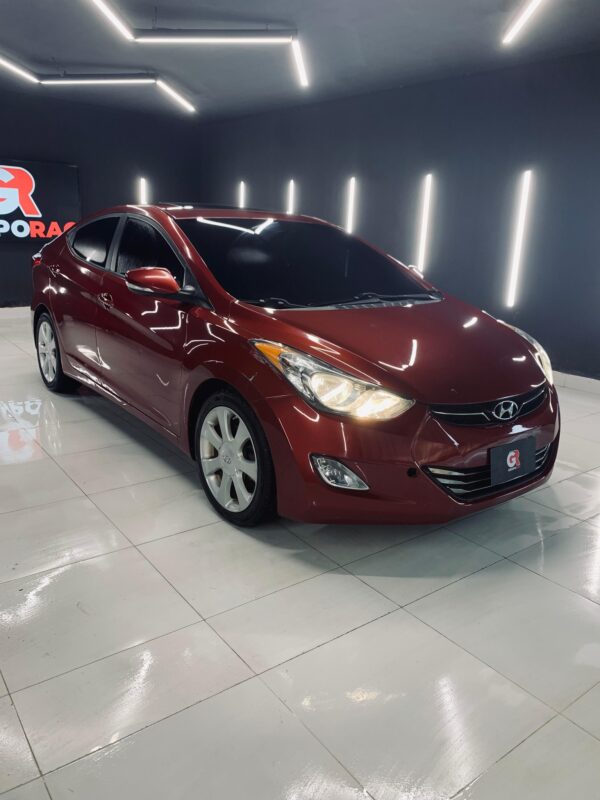 HYUNDAI ELANTRA LIMITED 2013/ PRIMA: 72 MIL