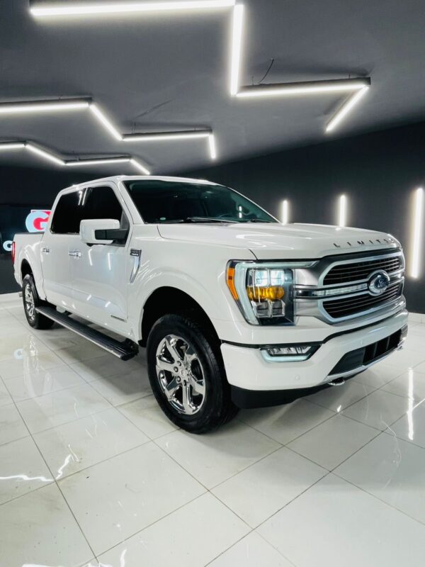 FORD F150 LIMITED 2021 / PRIMA: 649 MIL