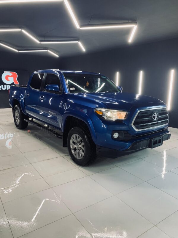 TOYOTA TACOMA 2017 / PRIMA: 199 MIL