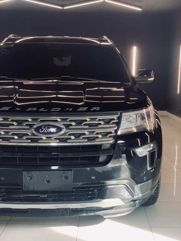 FORD EXPLORER 2018 XLT / PRIMA: 109  MIL - Imagen 2