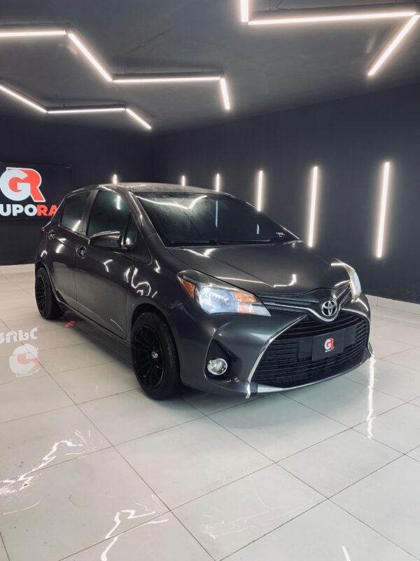 TOYOTA YARIS 2015 / PRIMA: 109 MIL