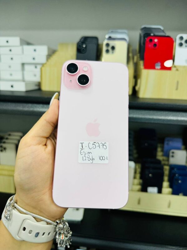 IPHONE 15 NORMAL / 128 GB