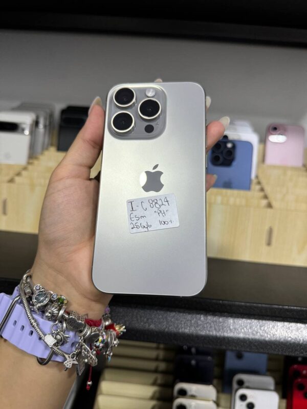 IPHONE 15 PRO / 128 GB - Imagen 2