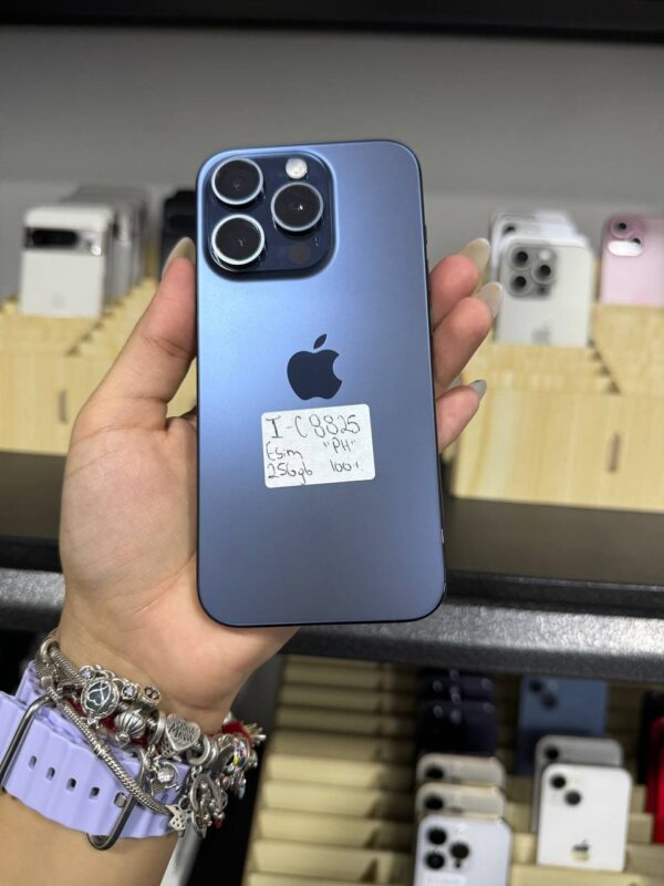 IPHONE 15 PRO / 128 GB