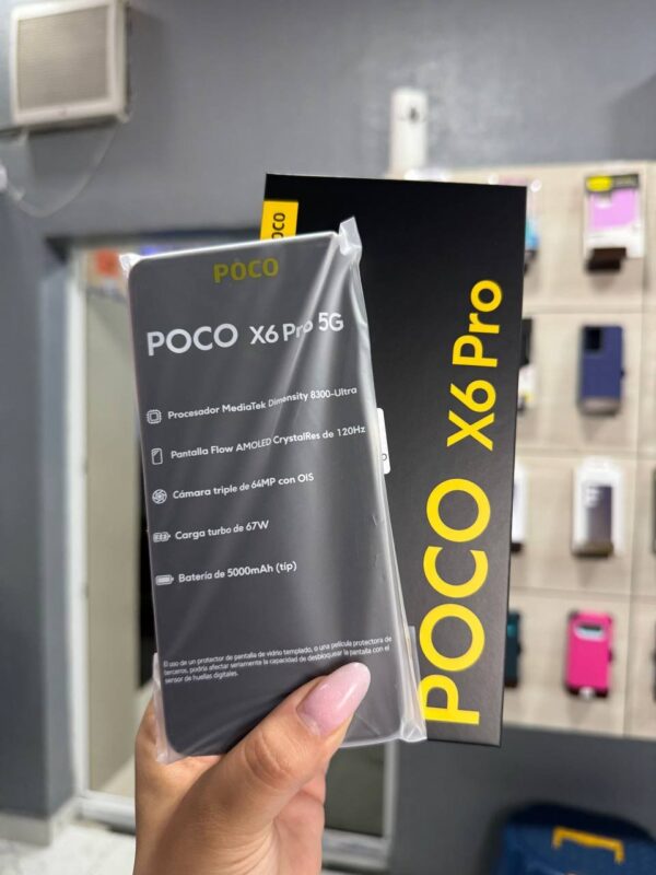 POCO X6 PRO / 512 GB