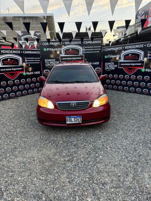 TOYOTA COROLLA 2007 / PRIMA: 58 MIL LPS
