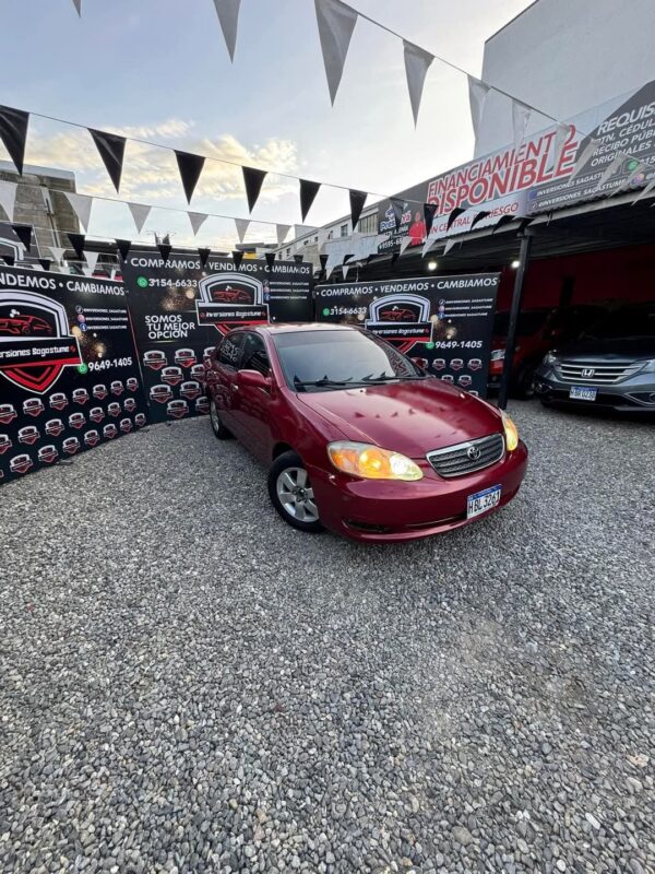 TOYOTA COROLLA 2007 / PRIMA: 58 MIL LPS - Imagen 3