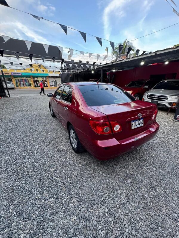 TOYOTA COROLLA 2007 / PRIMA: 58 MIL LPS - Imagen 6