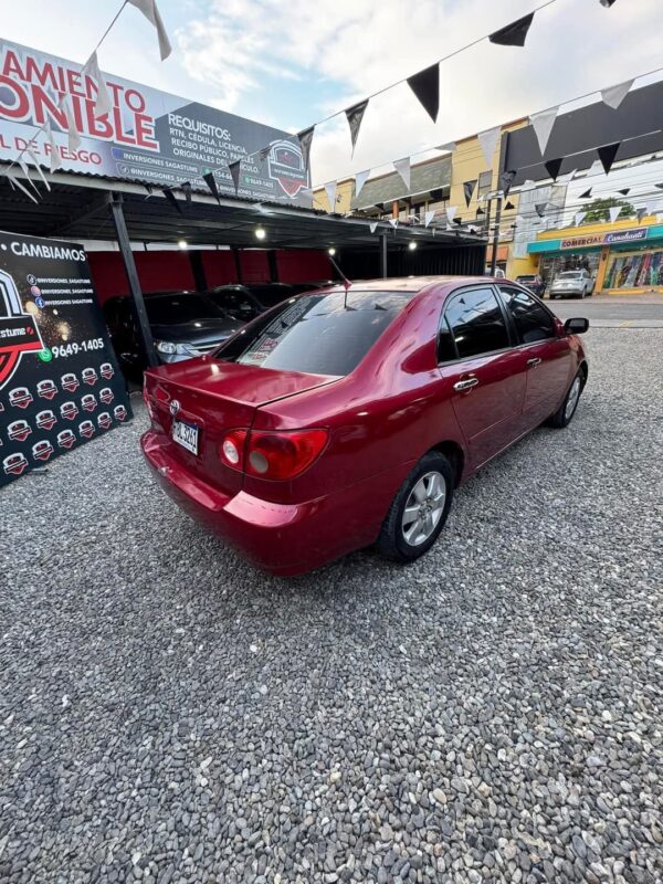 TOYOTA COROLLA 2007 / PRIMA: 58 MIL LPS - Imagen 7